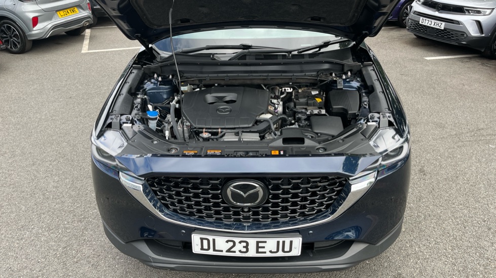 Mazda CX-5 2.0 e-Skyactiv G MHEV Exclusive-Line 5dr Auto Petrol Estate - Image 8