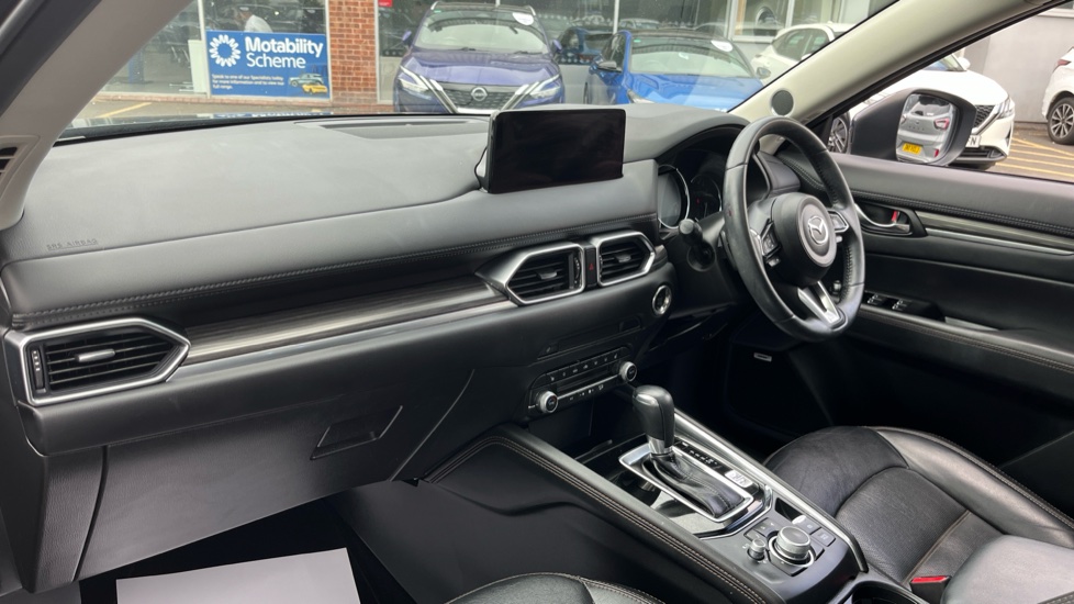 Mazda CX-5 2.0 e-Skyactiv G MHEV Exclusive-Line 5dr Auto Petrol Estate - Image 9