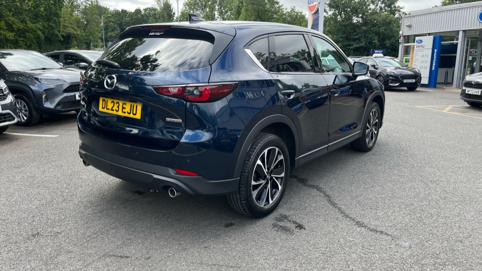 Mazda CX-5 2.0 e-Skyactiv G MHEV Exclusive-Line 5dr Auto Petrol Estate - Image 43