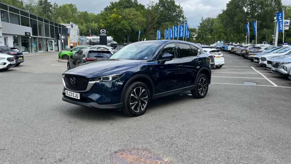Mazda CX-5 2.0 e-Skyactiv G MHEV Exclusive-Line 5dr Auto Petrol Estate - Image 48