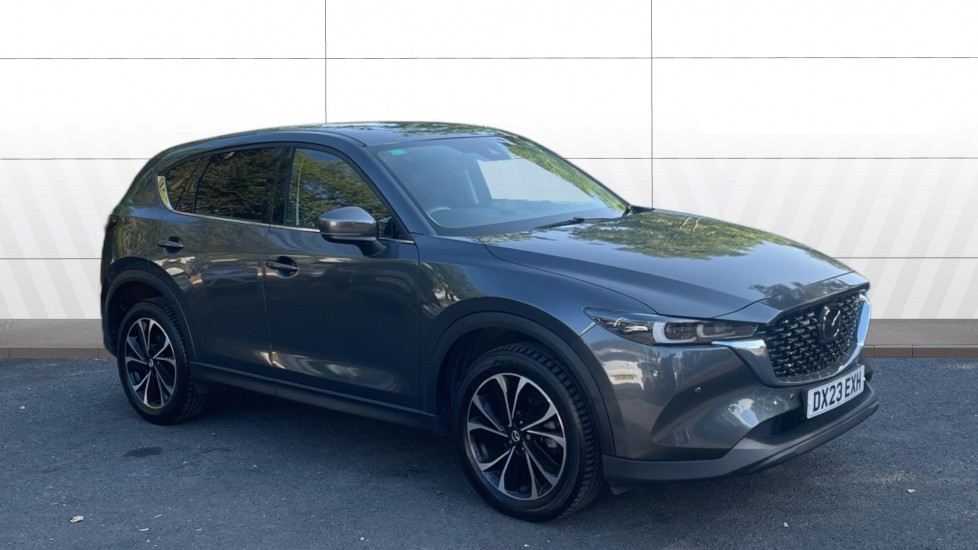 Mazda CX-5 2.0 e-Skyactiv G MHEV Exclusive-Line 5dr Auto Petrol Estate - Image 1