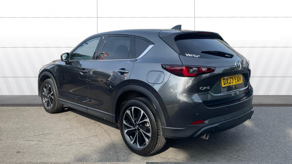 Mazda CX-5 2.0 e-Skyactiv G MHEV Exclusive-Line 5dr Auto Petrol Estate - Image 2