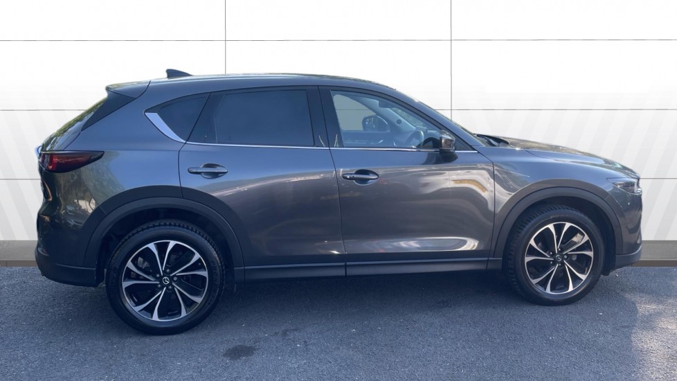 Mazda CX-5 2.0 e-Skyactiv G MHEV Exclusive-Line 5dr Auto Petrol Estate - Image 5