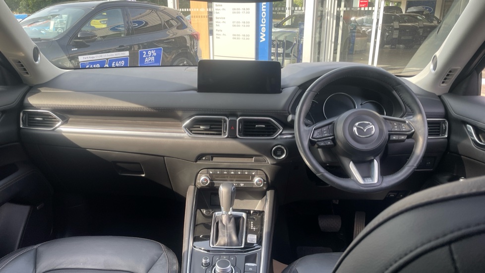 Mazda CX-5 2.0 e-Skyactiv G MHEV Exclusive-Line 5dr Auto Petrol Estate - Image 10