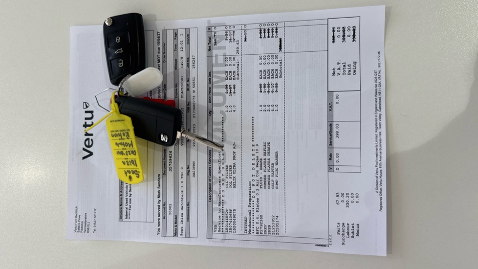 SEAT Ibiza 1.0 TSI 95 FR 5dr Petrol Hatchback - Image 19
