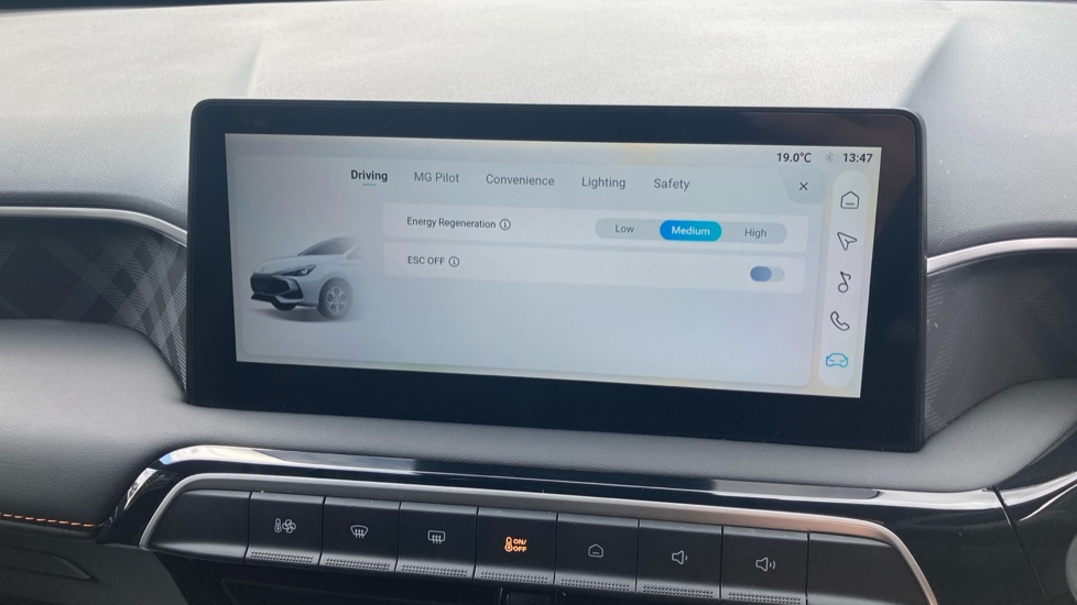 MG MG3 1.5 Hybrid Trophy 5dr Auto Hybrid Hatchback - Image 38