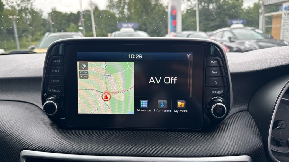 Hyundai TUCSON 1.6 GDi SE Nav 5dr 2WD Petrol Estate - Image 12