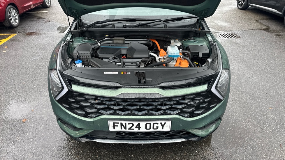 Kia Sportage 1.6T GDi PHEV GT-Line 5dr Auto AWD Estate - Image 8