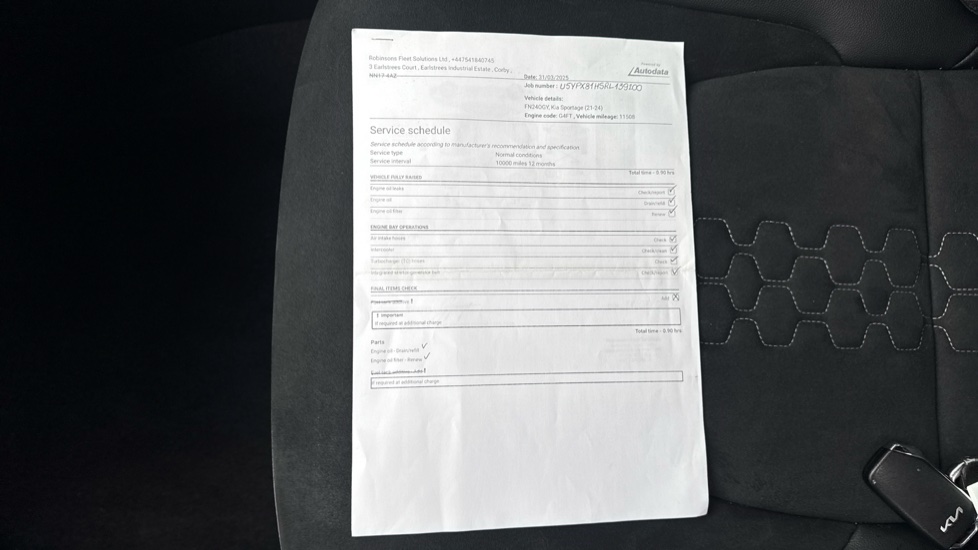 Kia Sportage 1.6T GDi PHEV GT-Line 5dr Auto AWD Estate - Image 23