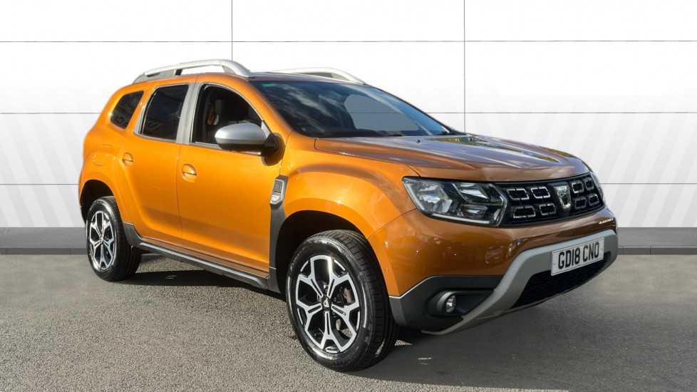 2018 Dacia Duster