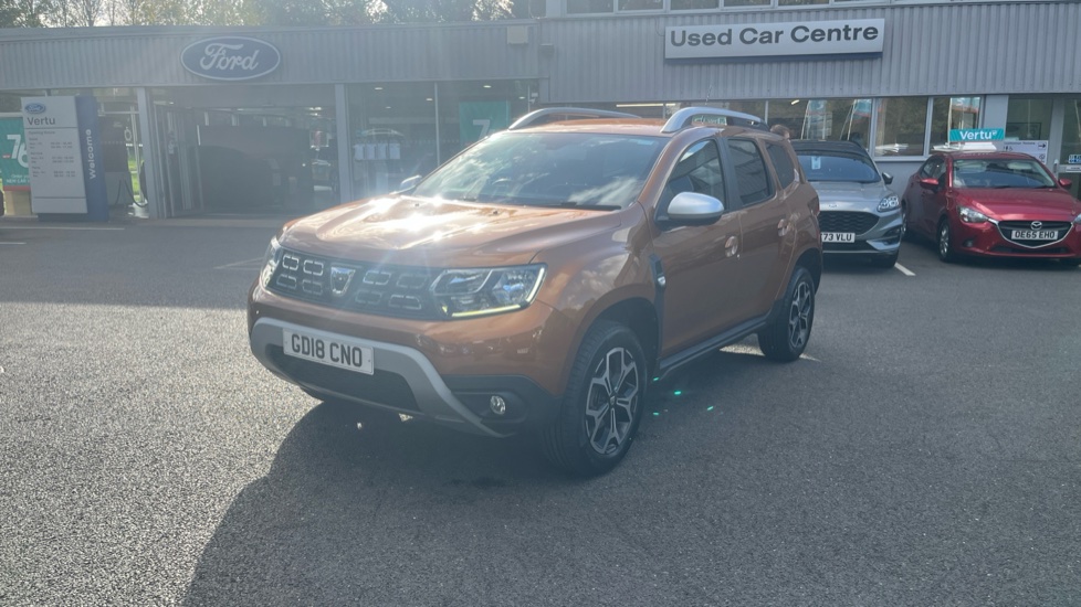 Dacia Duster 1.6 SCe Prestige 5dr Petrol Estate - Image 43