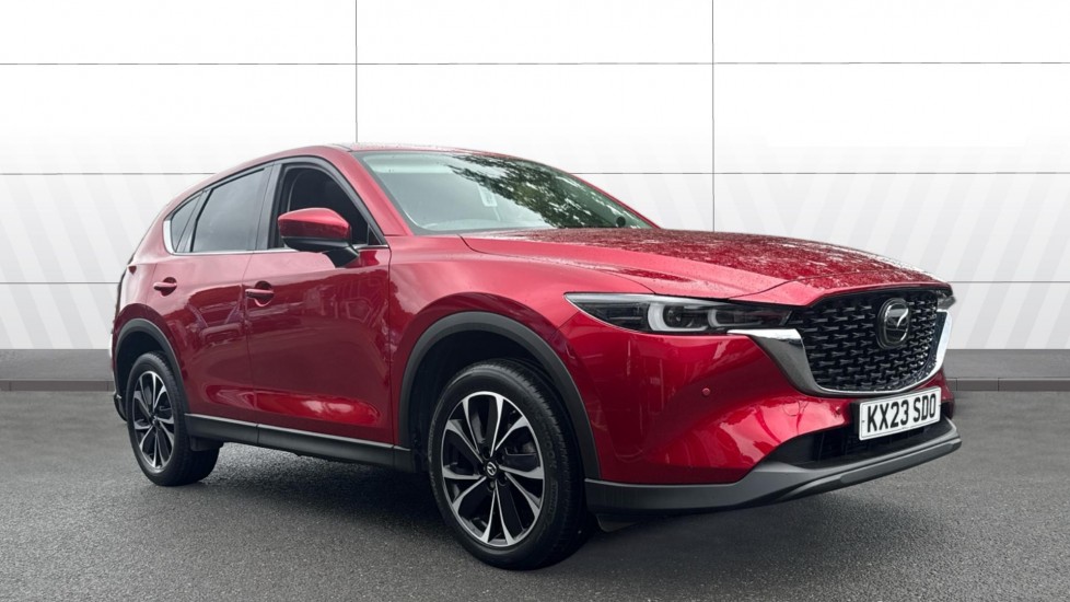 Mazda CX-5 2.0 e-Skyactiv G MHEV Exclusive-Line 5dr Petrol Estate - Image 1