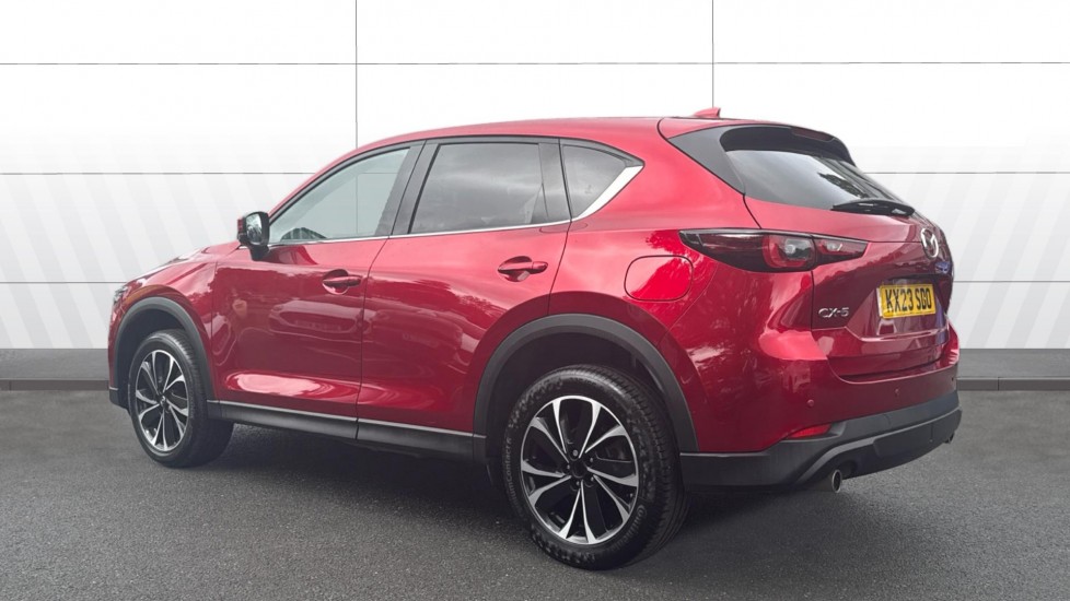 Mazda CX-5 2.0 e-Skyactiv G MHEV Exclusive-Line 5dr Petrol Estate - Image 2