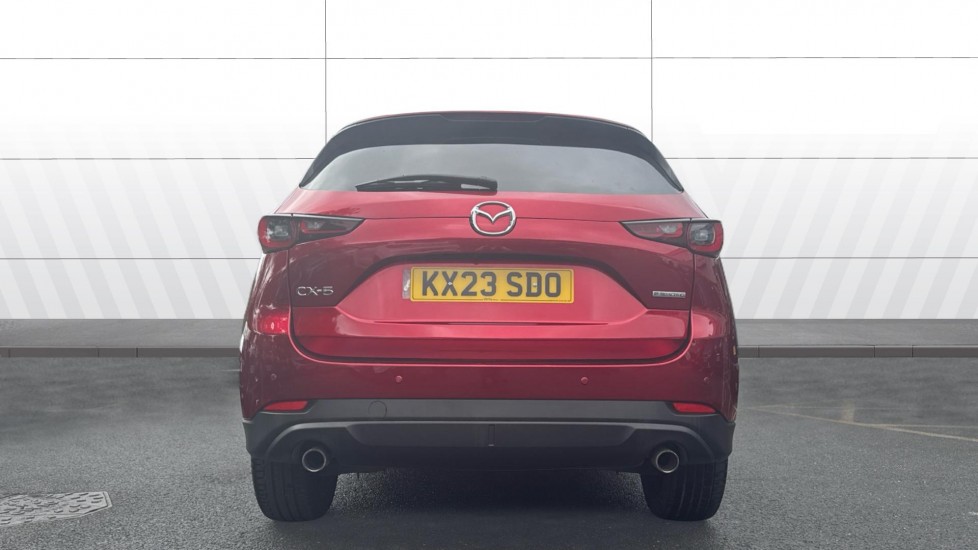 Mazda CX-5 2.0 e-Skyactiv G MHEV Exclusive-Line 5dr Petrol Estate - Image 6
