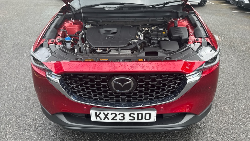 Mazda CX-5 2.0 e-Skyactiv G MHEV Exclusive-Line 5dr Petrol Estate - Image 8