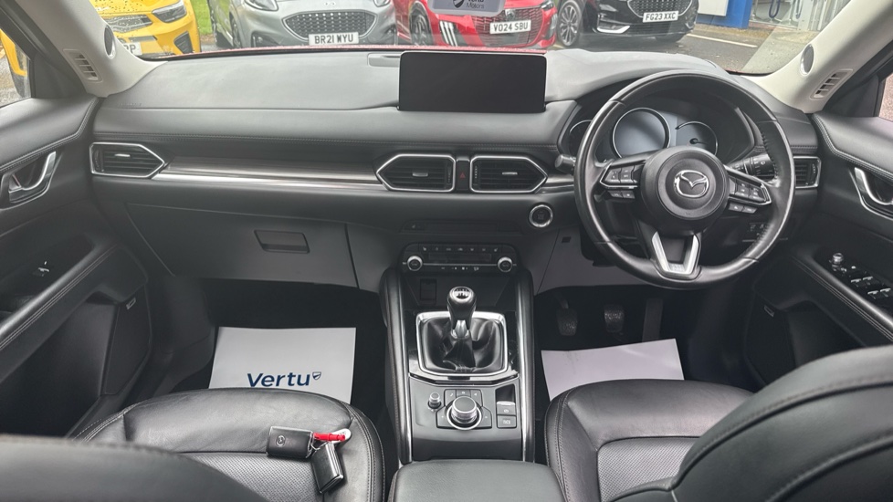 Mazda CX-5 2.0 e-Skyactiv G MHEV Exclusive-Line 5dr Petrol Estate - Image 10