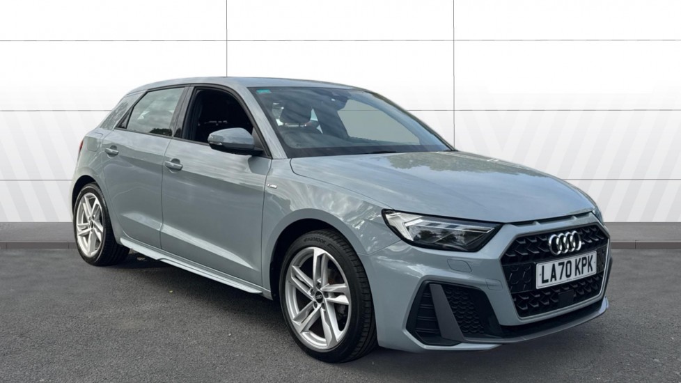 Audi A1 25 TFSI S Line 5dr Petrol Hatchback - Image 1