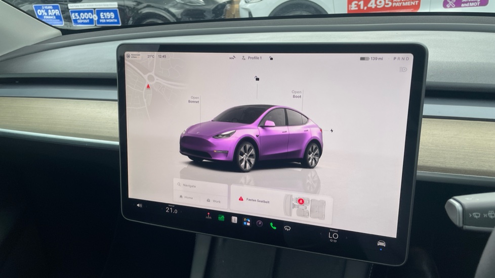 Tesla Model Y RWD 5dr Auto Electric Hatchback - Image 18
