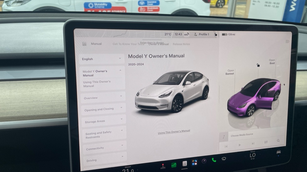 Tesla Model Y RWD 5dr Auto Electric Hatchback - Image 19