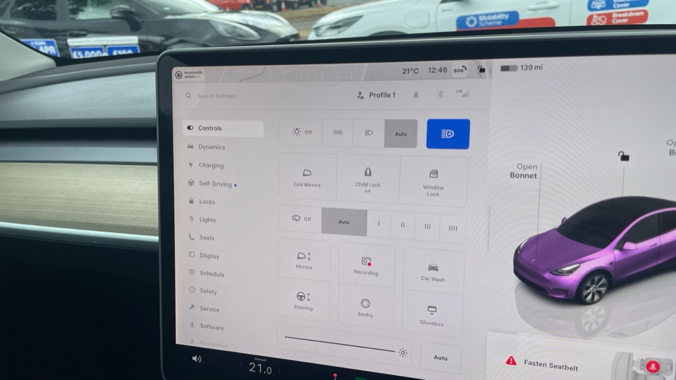Tesla Model Y RWD 5dr Auto Electric Hatchback - Image 37