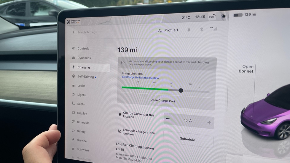 Tesla Model Y RWD 5dr Auto Electric Hatchback - Image 39