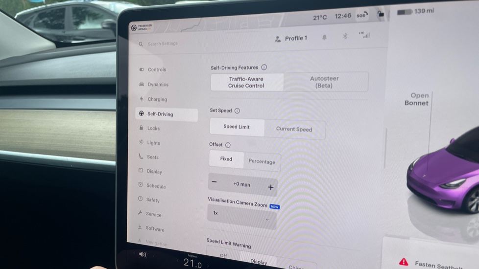 Tesla Model Y RWD 5dr Auto Electric Hatchback - Image 41