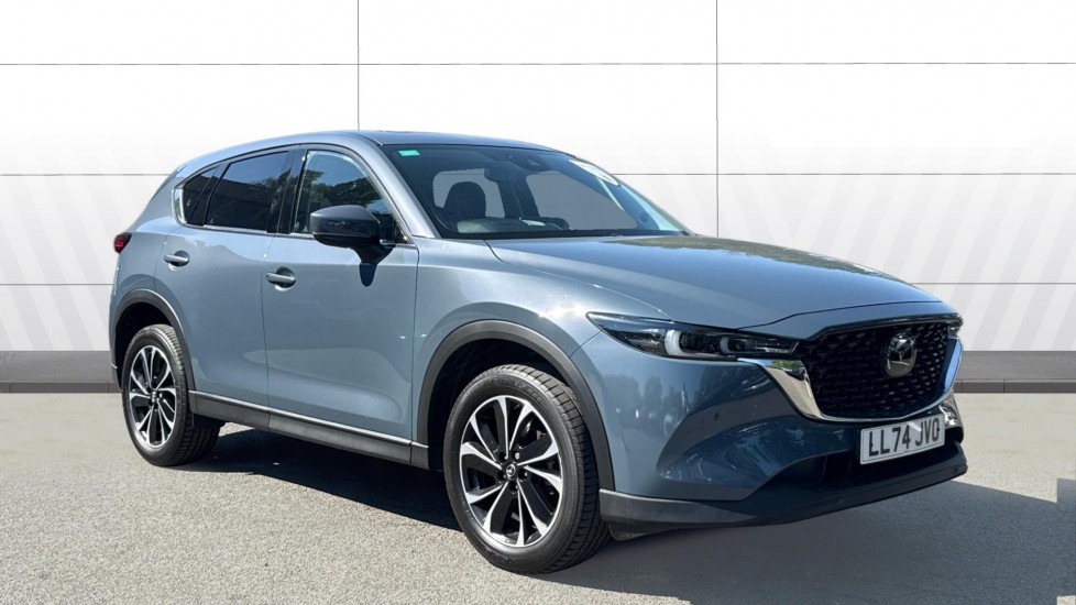 Mazda CX-5 2.0 e-Skyactiv G MHEV Exclusive-Line 5dr Auto Petrol Estate - Image 1