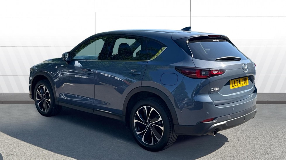 Mazda CX-5 2.0 e-Skyactiv G MHEV Exclusive-Line 5dr Auto Petrol Estate - Image 2