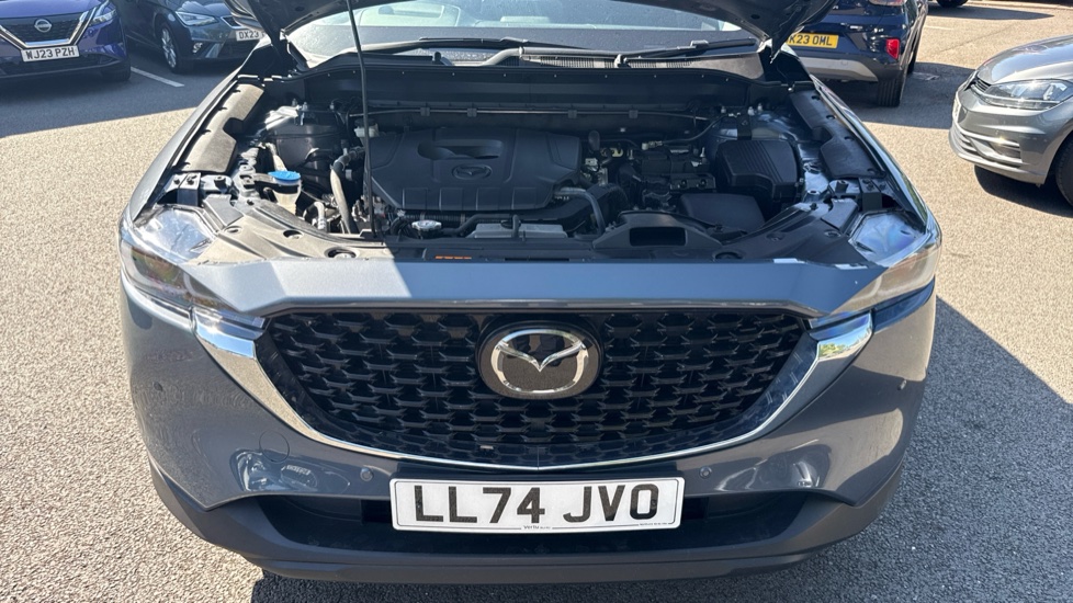 Mazda CX-5 2.0 e-Skyactiv G MHEV Exclusive-Line 5dr Auto Petrol Estate - Image 8