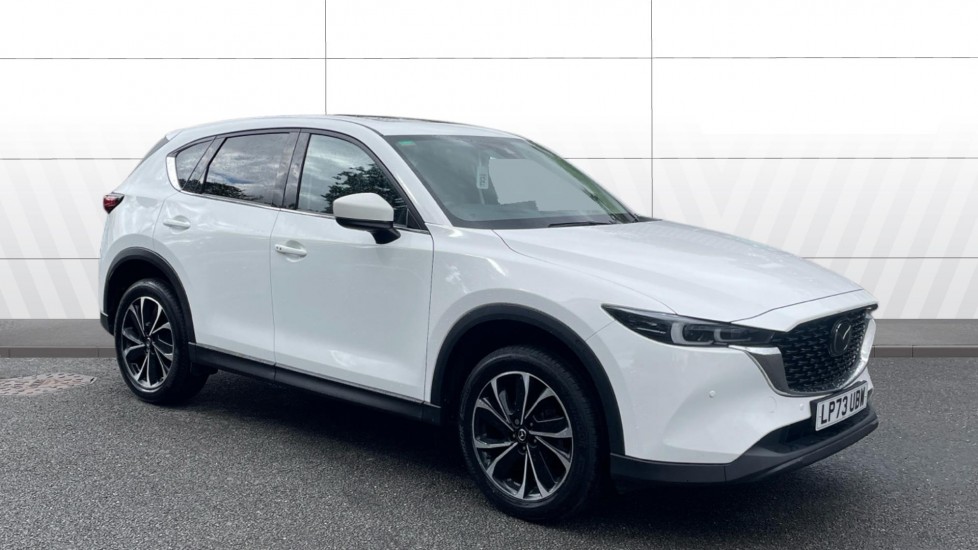 Mazda CX-5 2.0 e-Skyactiv G MHEV Exclusive-Line 5dr Petrol Estate - Image 1