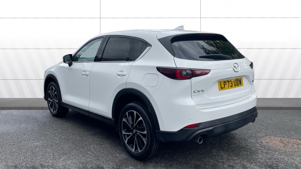 Mazda CX-5 2.0 e-Skyactiv G MHEV Exclusive-Line 5dr Petrol Estate - Image 2