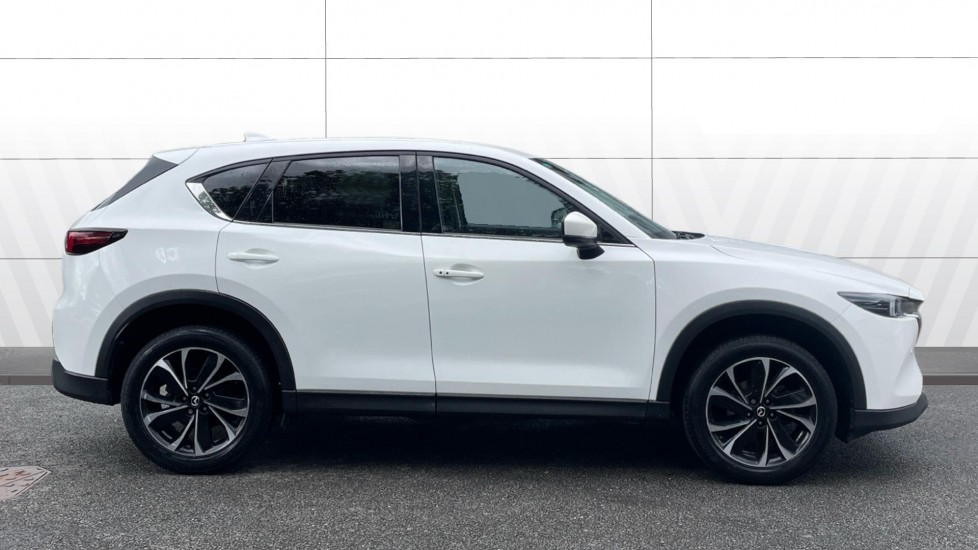 Mazda CX-5 2.0 e-Skyactiv G MHEV Exclusive-Line 5dr Petrol Estate - Image 5