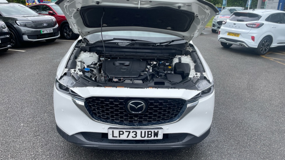 Mazda CX-5 2.0 e-Skyactiv G MHEV Exclusive-Line 5dr Petrol Estate - Image 8