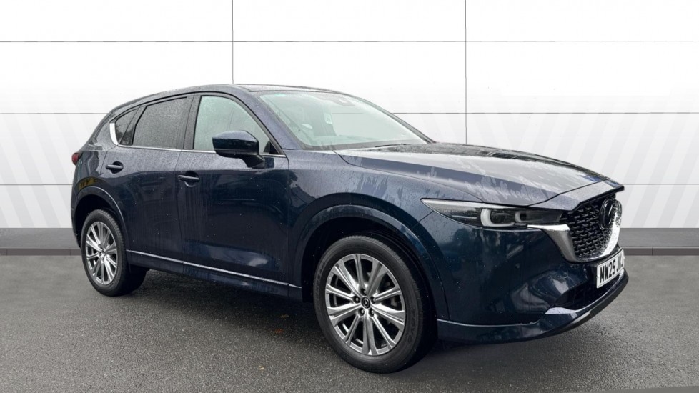 2025 Mazda CX-5