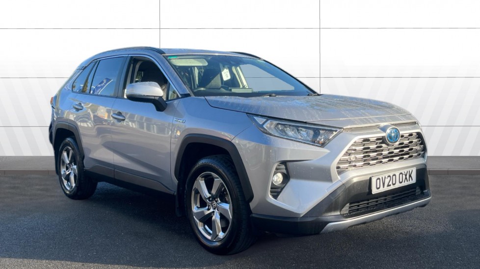 Toyota RAV4 2.5 VVT-i Hybrid Design 5dr CVT Hybrid Estate - Image 1