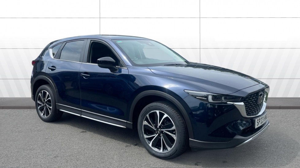 Mazda CX-5 2.0 e-Skyactiv G MHEV Newground 5dr Petrol Estate - Image 1