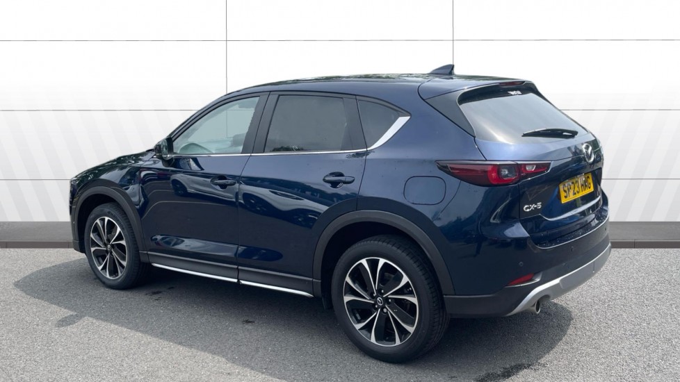 Mazda CX-5 2.0 e-Skyactiv G MHEV Newground 5dr Petrol Estate - Image 2