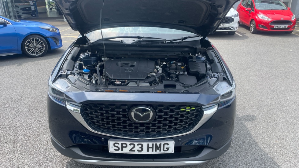 Mazda CX-5 2.0 e-Skyactiv G MHEV Newground 5dr Petrol Estate - Image 8