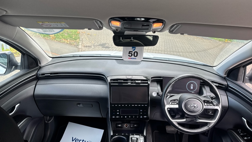 Hyundai TUCSON 1.6 TGDi Hybrid 230 Premium 5dr 2WD Auto Hybrid Estate - Image 10