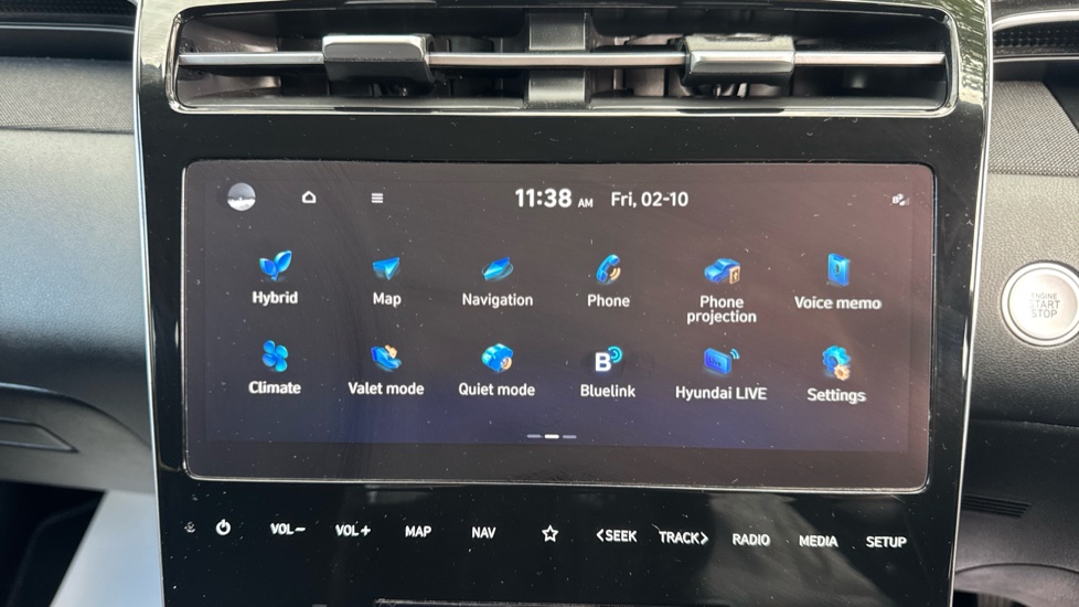 Hyundai TUCSON 1.6 TGDi Hybrid 230 Premium 5dr 2WD Auto Hybrid Estate - Image 12