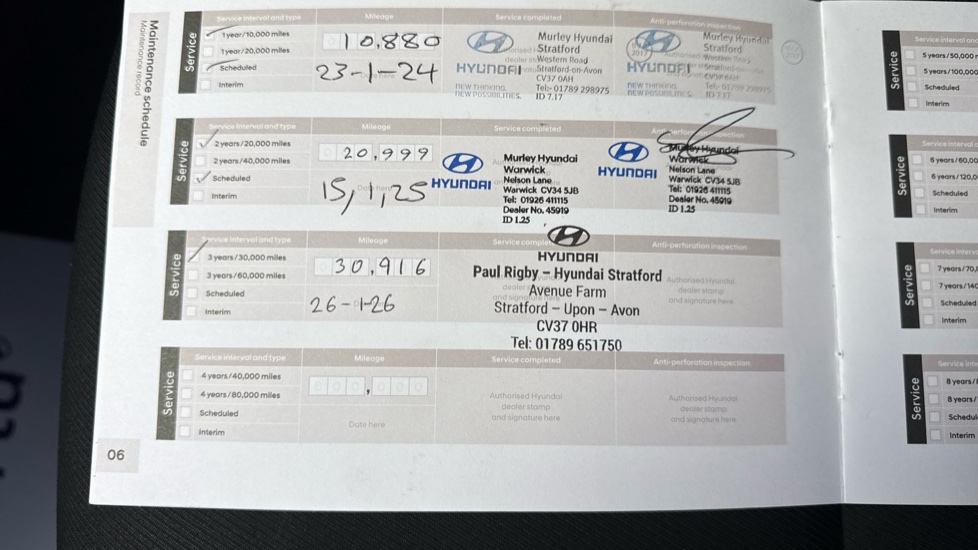 Hyundai TUCSON 1.6 TGDi Hybrid 230 Premium 5dr 2WD Auto Hybrid Estate - Image 38