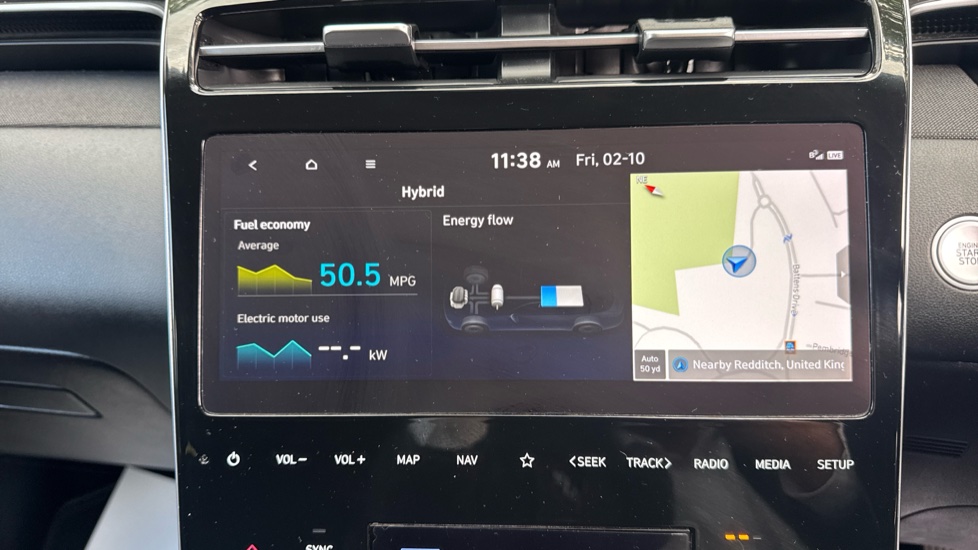 Hyundai TUCSON 1.6 TGDi Hybrid 230 Premium 5dr 2WD Auto Hybrid Estate - Image 44