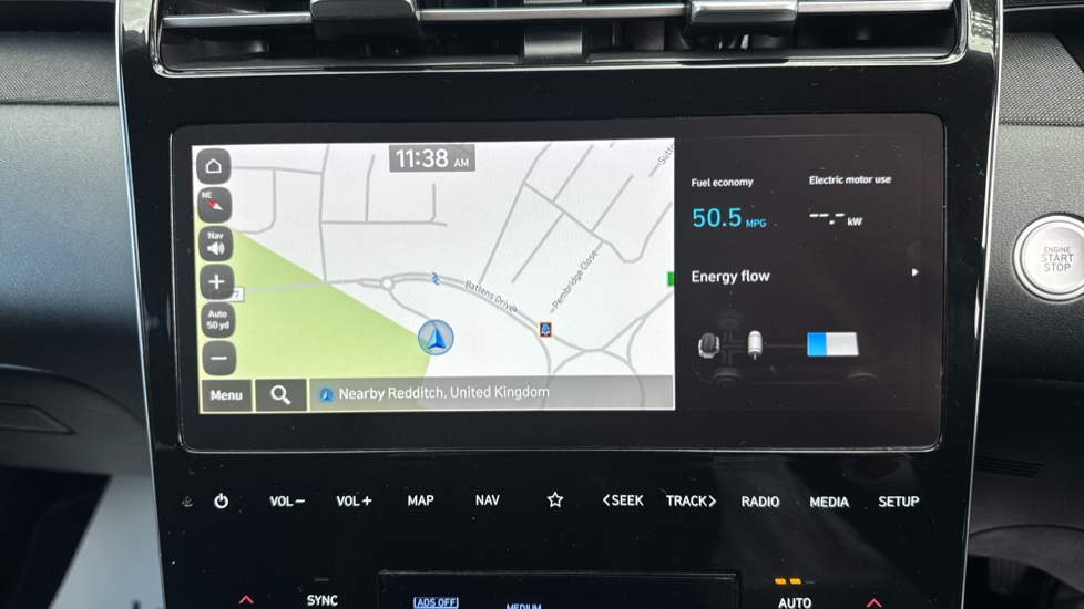 Hyundai TUCSON 1.6 TGDi Hybrid 230 Premium 5dr 2WD Auto Hybrid Estate - Image 45