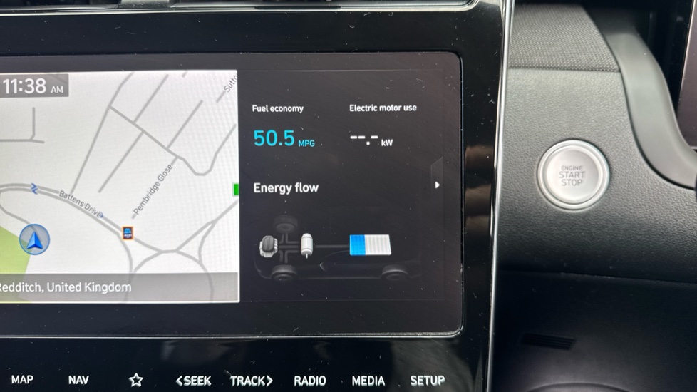 Hyundai TUCSON 1.6 TGDi Hybrid 230 Premium 5dr 2WD Auto Hybrid Estate - Image 46