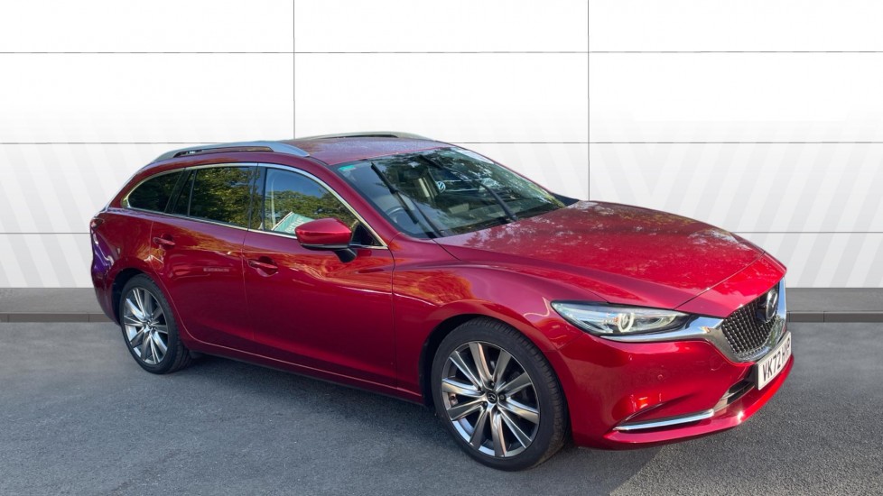 Mazda 6 2.0 Skyactiv-G Sport 5dr Petrol Estate - Image 1