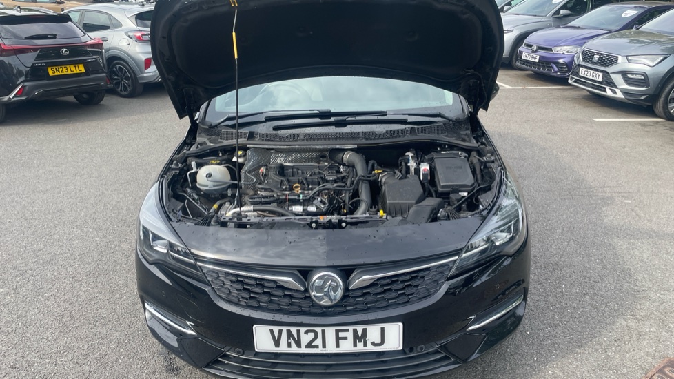 Vauxhall Astra 1.2 Turbo 145 Griffin Edition 5dr Petrol Hatchback - Image 8