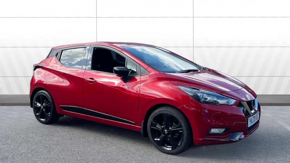 Nissan Micra 1.0 IG-T 92 N-Sport 5dr Petrol Hatchback - Image 1