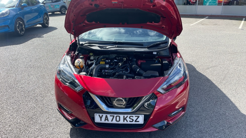 Nissan Micra 1.0 IG-T 92 N-Sport 5dr Petrol Hatchback - Image 8