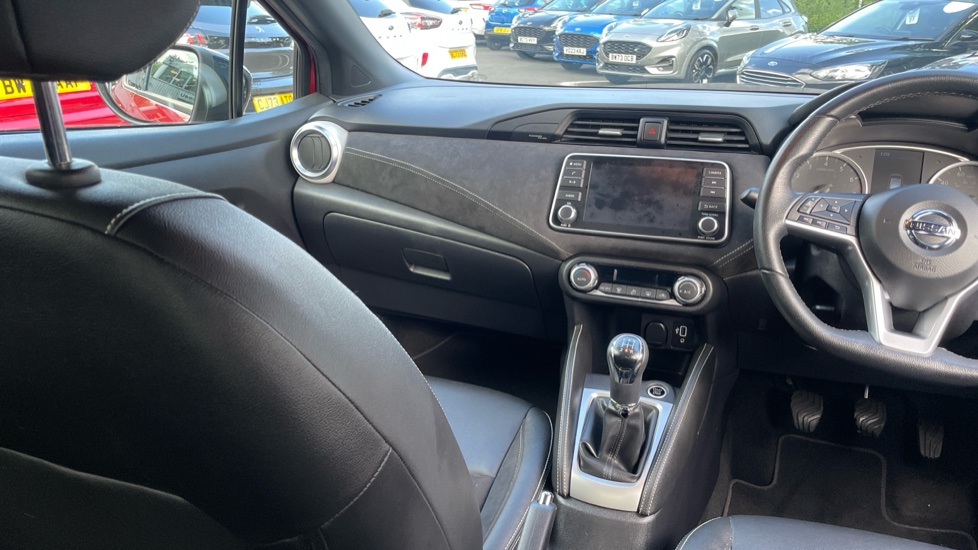 Nissan Micra 1.0 IG-T 92 N-Sport 5dr Petrol Hatchback - Image 14