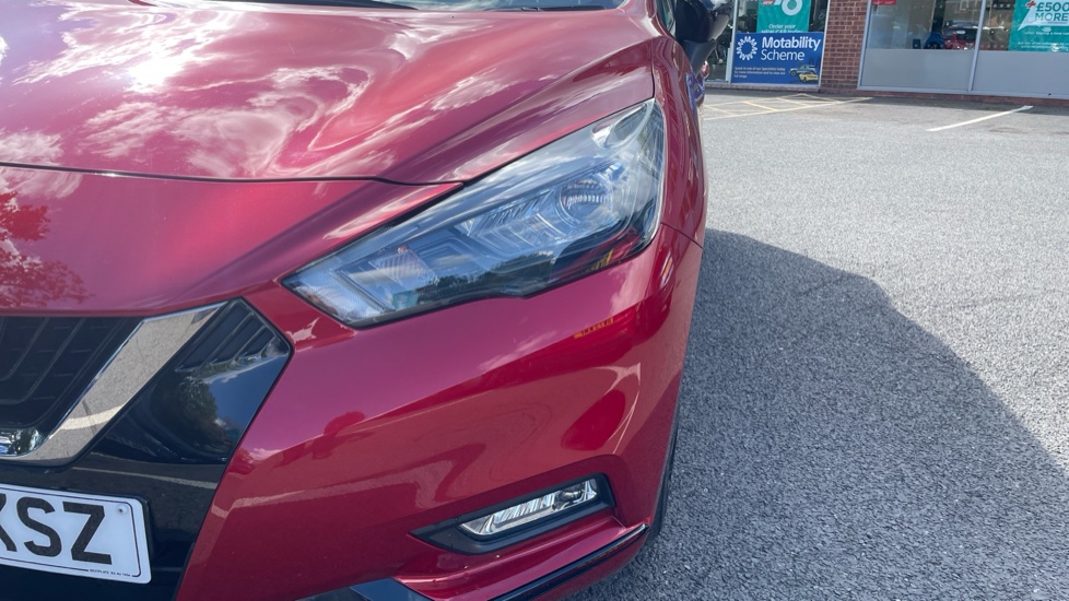 Nissan Micra 1.0 IG-T 92 N-Sport 5dr Petrol Hatchback - Image 21